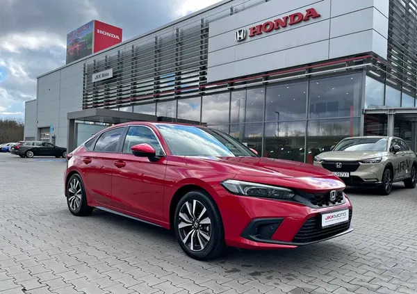 śląskie Honda Civic cena 171400 przebieg: 5, rok produkcji 2024 z Olecko